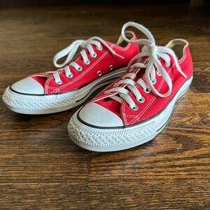 Converse Chuck Taylor All Star Ox Casual Shoe | M9696 Red